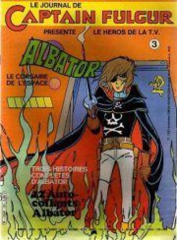 Couverture de l'album Le journal de Captain Fulgur - Albator - 3. Numéro 3