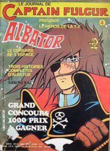 Couverture de l'album Le journal de Captain Fulgur - Albator - 4. Numéro 4