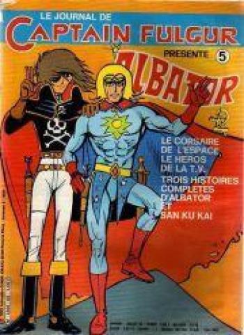 Couverture de l'album Le journal de Captain Fulgur - Albator - 5. Numéro 5