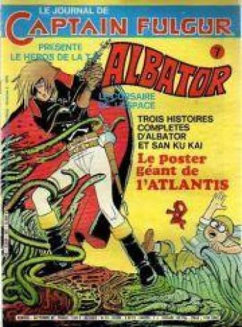 Couverture de l'album Le journal de Captain Fulgur - Albator - 7. Numéro 7
