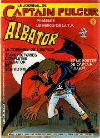Couverture de l'album Le journal de Captain Fulgur - Albator - 8. Numéro 8