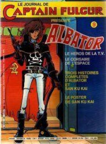 Couverture de l'album Le journal de Captain Fulgur - Albator - 9. Numéro 9