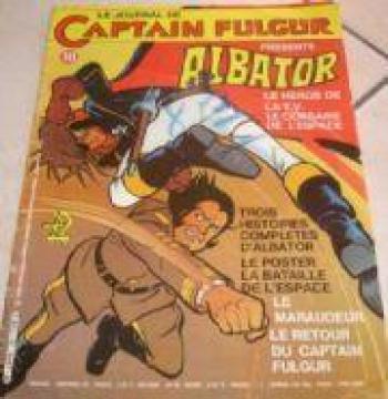 Couverture de l'album Le journal de Captain Fulgur - Albator - 10. Numéro 10