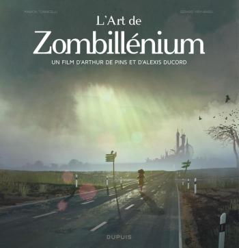 Couverture de l'album Zombillénium - HS. L'art de Zombillénium