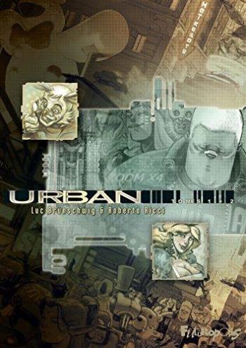 Couverture de l'album Urban - COF. Tome 1 + 2