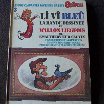 Couverture de l'album Lî vî bleû - 1. Tome 1