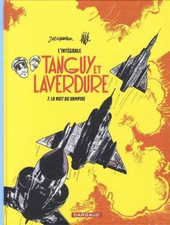 Couverture de l'album Tanguy et Laverdure (L'intégrale complète) - 7. La Nuit du vampire