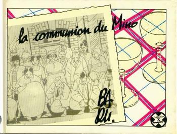 Couverture de l'album La communion du Mino (One-shot)