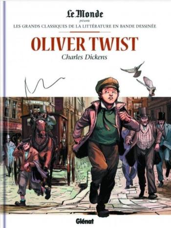 Couverture de l'album Les Grands Classiques de la littérature en BD (Le Monde) - 15. Oliver Twist