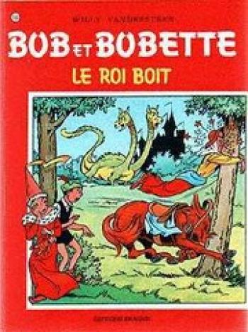 Couverture de l'album Bob et Bobette - 105. Le roi boit