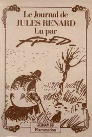 Couverture de l'album Le journal de Jules Renard lu par Fred (One-shot)