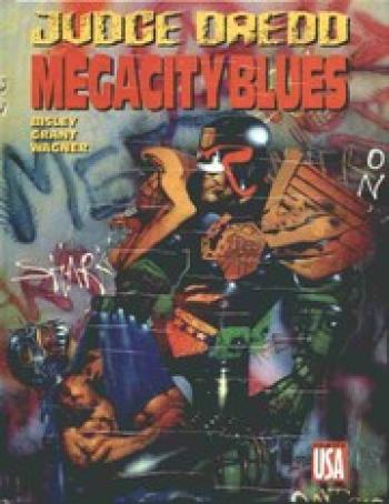 Couverture de l'album Judge Dredd - Megacity blues (One-shot)