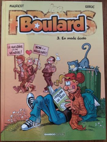 Couverture de l'album Boulard - 3. En mode écolo