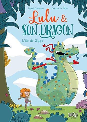 Couverture de l'album Lulu et Son Dragon - 1. L'île de Zygo