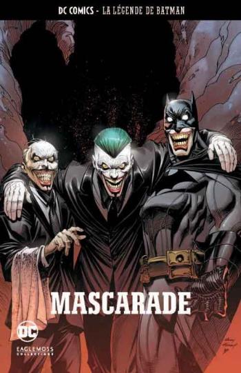Couverture de l'album DC Comics - La légende de Batman - 77. Mascarade