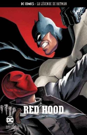 Couverture de l'album DC Comics - La légende de Batman - 38. Red Hood - 1re partie