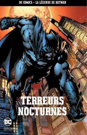 Couverture de l'album DC Comics - La légende de Batman - 62. Terreurs nocturnes