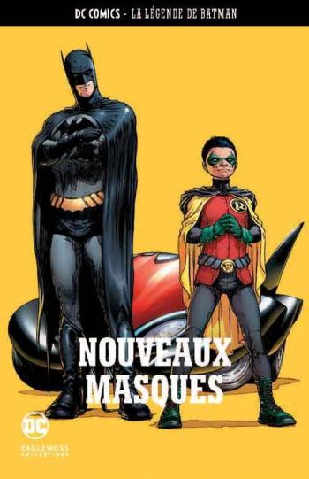 Couverture de l'album DC Comics - La légende de Batman - 48. Nouveaux masques