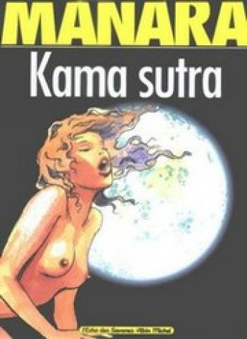 Couverture de l'album Kama Sutra (Manara) (One-shot)