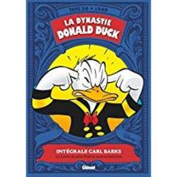 Couverture de l'album La Dynastie Donald Duck - Intégrale Carl Barks - 24. 1949 - La lettre du Père Noël et autres histoire