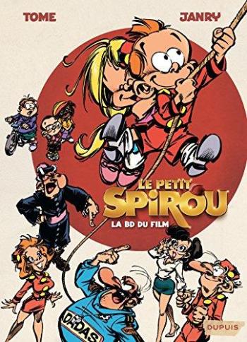 Couverture de l'album Le Petit Spirou - HS. Le Petit Spirou, la BD du film