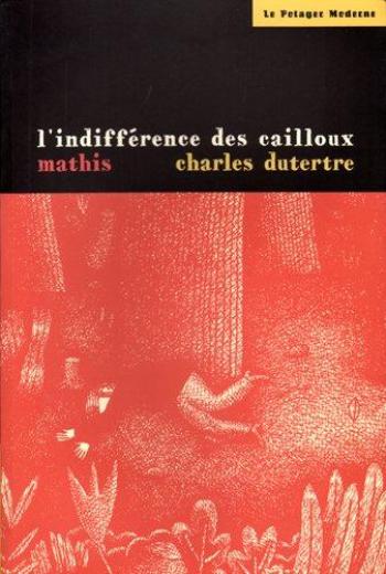 Couverture de l'album L'indifférence des cailloux (One-shot)
