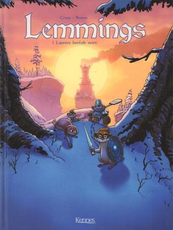Couverture de l'album Lemmings - 1. L'aurore boréale noire