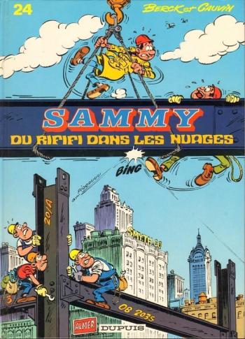 Couverture de l'album Sammy - 24. Du rififi dans les nuages