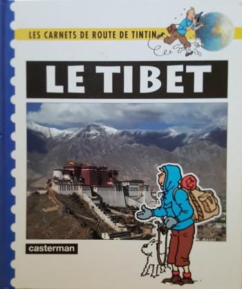 Couverture de l'album Carnets de route de Tintin - 7. Le Tibet
