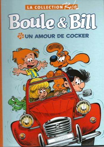 Couverture de l'album La Collection Roba (Boule & Bill - La Ribambelle) - 2. Un amour de Cocker