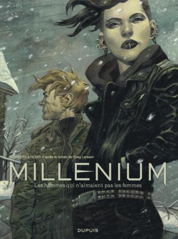 Couverture de l'album Millénium - INT. Les Hommes qui n'aimaient pas les femmes