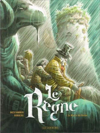 Couverture de l'album Le Règne - 2. Le Maître du Shrine