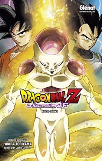 Couverture de l'album Dragon Ball Super - Les films - 2. La résurrection de F