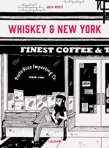 Couverture de l'album Whiskey & New-York (One-shot)