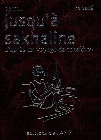 Couverture de l'album Jusqu'à Sakhaline (One-shot)