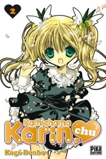 Couverture de l'album Kamichama Karin Chu - 2. Tome 2