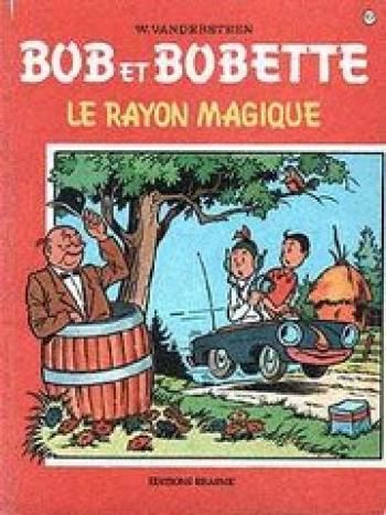 Couverture de l'album Bob et Bobette - 107. Le rayon magique