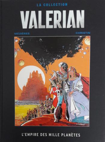 Couverture de l'album Valérian (Hachette) - 2. L'empire des mille planètes