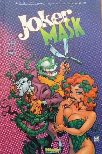 Couverture de l'album Joker Mask (One-shot)