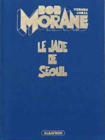 Couverture de l'album Bob Morane (Le Lombard) - 26. Le Jade de Séoul