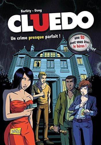 Couverture de l'album Cluedo - 1. Un Crime presque parfait !