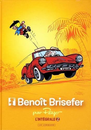 Couverture de l'album Benoît Brisefer (Intégrale) - 2. 1968-1973