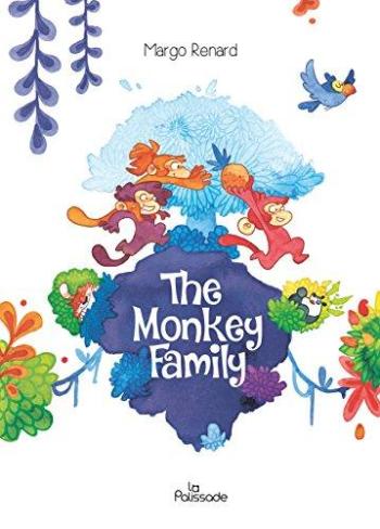 Couverture de l'album The monkey family (One-shot)