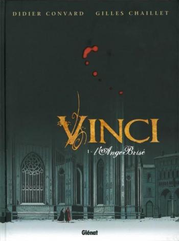 Couverture de l'album Vinci - 1. L'Ange brisé
