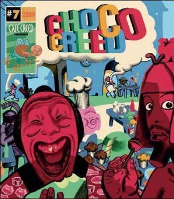 Couverture de l'album Choco Creed - 7. Histoire & nourriture