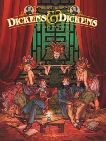 Couverture de l'album Dickens & Dickens - 2. Jeux de miroir