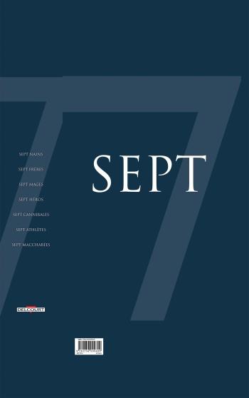 Couverture de l'album Sept - COF. Coffret saison 3 - Tomes 15 à 21