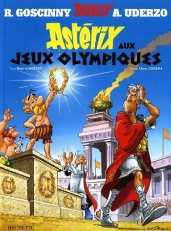 Couverture de l'album Astérix - 12. Astérix aux jeux olympiques