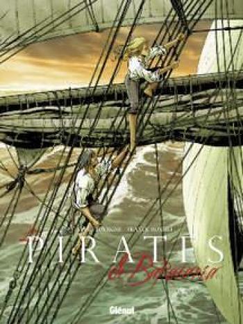 Couverture de l'album Les Pirates de Barataria - 4. Océan