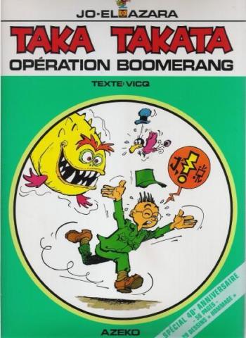 Couverture de l'album Taka Takata - 13. Opération Boomerang
